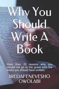 Why You Should Write A Book