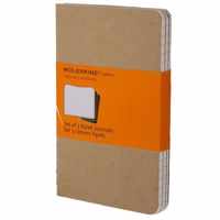 Moleskine Ruled Cahier (set of 3) - Pocket - Moleskine - Paperback (9788883704925)