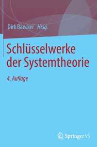 Schlusselwerke Der Systemtheorie