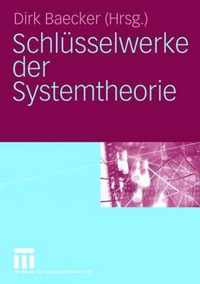 Schlusselwerke Der Systemtheorie