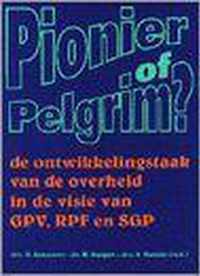 Pionier of pelgrim?