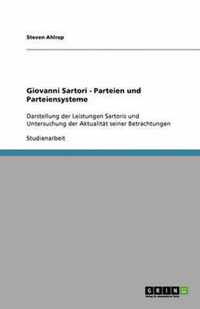 Giovanni Sartori - Parteien und Parteiensysteme