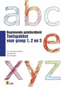 Toetspakket voor groep 1, 2 en 3 - Cor Aarnoutse, Joke Beernink, Wim Verhagen - Paperback (9789065085979)