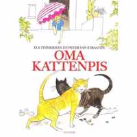 Oma kattenpis