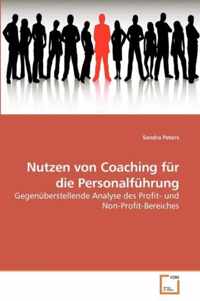 Nutzen von Coaching fur die Personalfuhrung