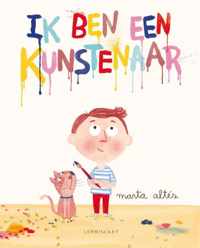 Ik ben een kunstenaar - Marta Altés - Hardcover (9789047707554)