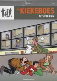 De Kiekeboes 89 - De S van pion - Merho - Paperback (9789002241826)