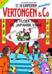 Vertongen & Co 8 - De vloek van de Japanse vaas - Hec Leemans, Swerts & Vanas - Paperback (9789002255991)