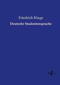 Deutsche Studentensprache