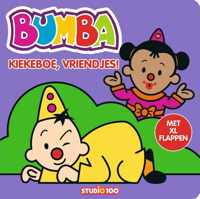 Bumba : kartonboek - kiekeboe, vriendjes!