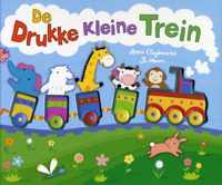 De drukke kleine trein