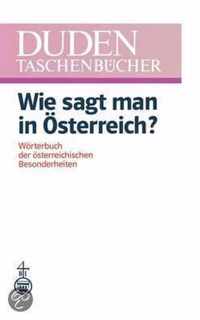 Wie Sagt Man in Oesterreich?, /Dt 08