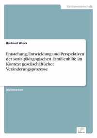 Entstehung, Entwicklung und Perspektiven der sozialpadagogischen Familienhilfe im Kontext gesellschaftlicher Veranderungsprozesse