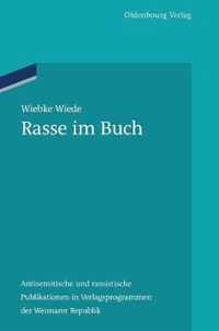 Rasse im Buch