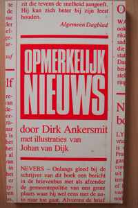 Opmerkelijk nieuws