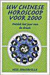 Uw chinese horoscoop voor 2000