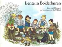 Lente in bolderburen