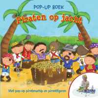 Pop-Up Boek - Piraten Op Jacht