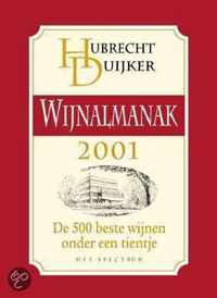 Wijnalmanak 2001