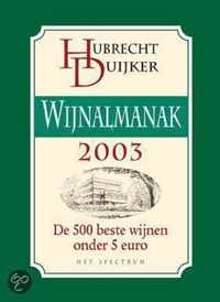 Wijnalmanak 2003