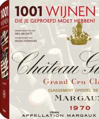 1001 wijnen die je geproefd moet hebben!