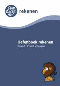 Rekenen Groep 5 Oefenboek - 2e helft schooljaar - Cito / IEP E5 - Aandacht voor Rekenen - van de onderwijsexperts van Wijzer over de Basisschool