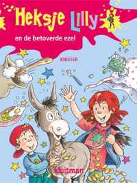 Heksje Lilly  -   Heksje Lilly en de betoverde ezel