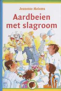 Aardbeien Met Slagroom