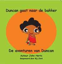 Duncan gaat naar de bakker in Suriname - John Herts - Paperback (9789462663046)