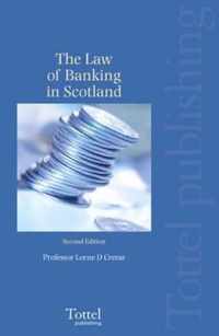 Law of Banking in Scotland: Second Edition