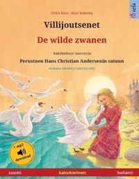 Villijoutsenet - De wilde zwanen (suomi - hollanti)