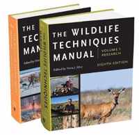 The Wildlife Techniques Manual  Volume 1: Research. Volume 2: Management.