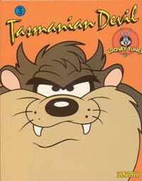 Tasmanian Devil (looney tunes) stripboek