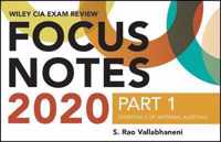 Wiley CIA Exam Review 2020 Focus Notes, Part 1