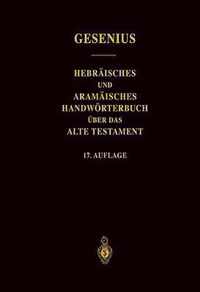 Hebraisches and Aramaisches Handworterbuch