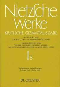 Nachgelassene Aufzeichnungen Fruhjahr 1868-Herbst 1869