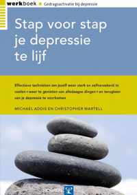 Stap voor stap je depressie te lijf - C. Martell, M. Addis - Paperback (9789079729029)