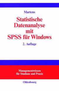 Statistische Datenanalyse Mit SPSS Fur Windows