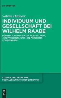 Individuum Und Gesellschaft Bei Wilhelm Raabe