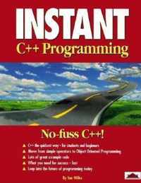 Instant C++ Programming