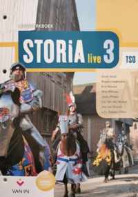Storia LIVE 3 TSO - leerwerkboek