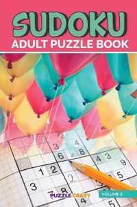 Sudoku Adult Puzzle Book Volume 2