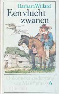 Een vlucht zwanen