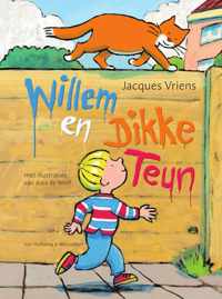 Willem en dikke Teun - Jacques Vriens - Hardcover (9789000350339)