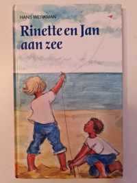 Rinette en jan aan zee