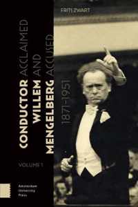 Conductor Willem Mengelberg, 1871-1951