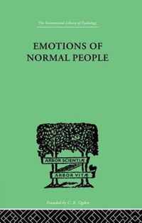 Emotions of Normal People