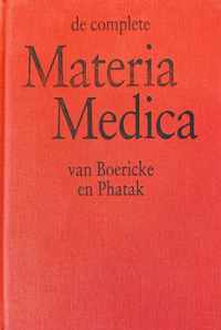 de complete Materia Medica van Boericke en Phatak