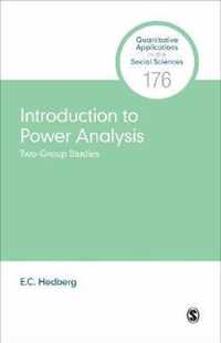 Introduction to Power Analysis: Two-Group Studies