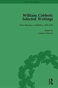 William Cobbett: Selected Writings Vol 2